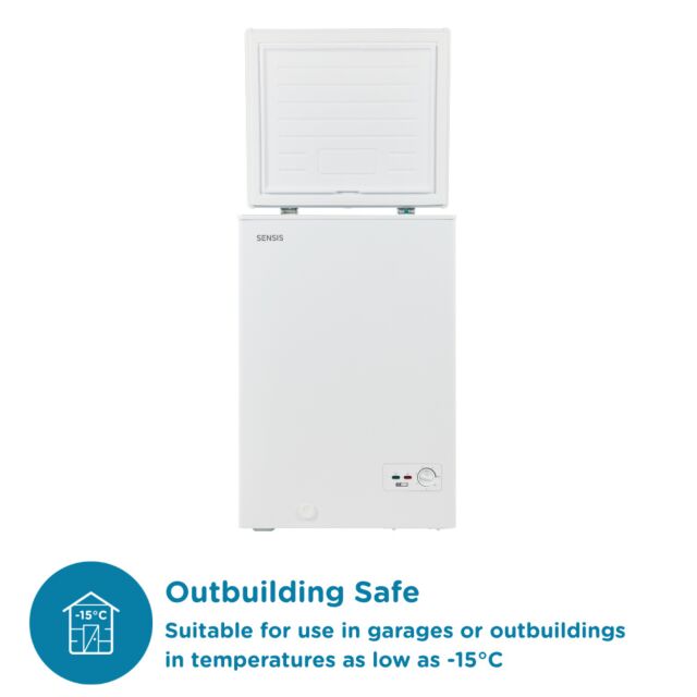 Sensis RFCHT01F97EW 97 litre Chest Freezer - White