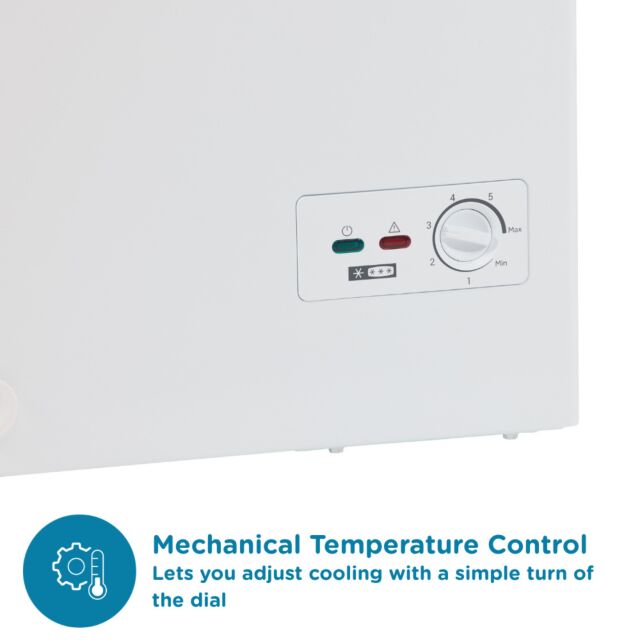Sensis RFCHT01F97EW 97 litre Chest Freezer - White