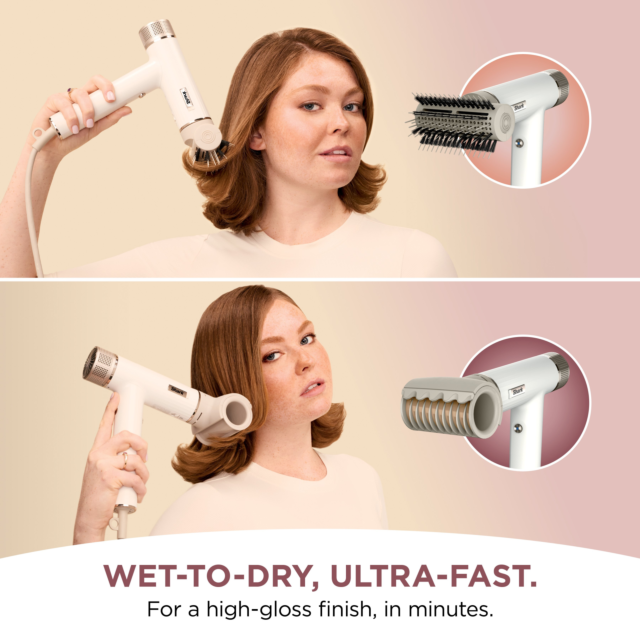 Shark HD352UK  SpeedStyle RapidGloss Finisher & High-Velocity Hair Dryer with Storage Bag