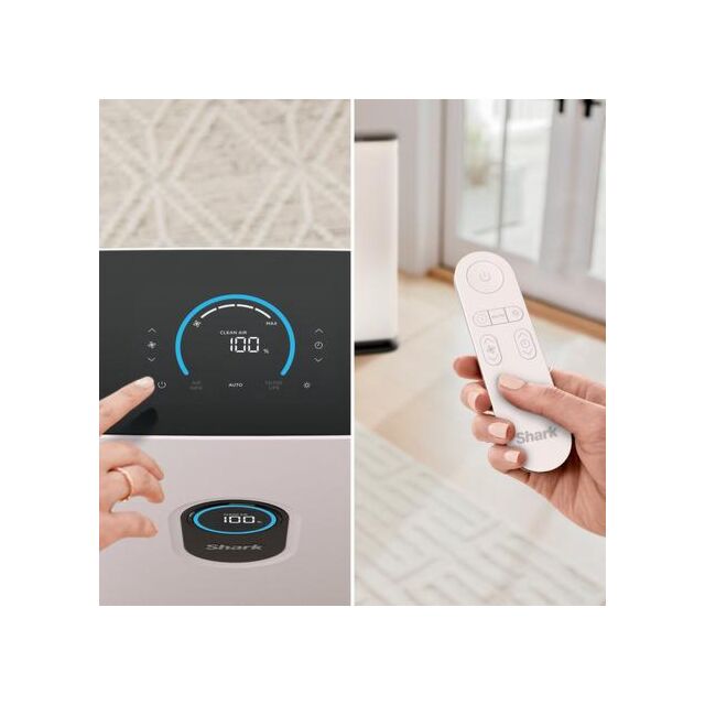 Shark HE600UK Shark Air Purifier 6 - White