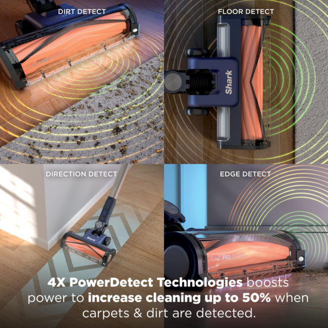 Shark IA1241UK Phoenix Power Detect Cordless Vacuum
