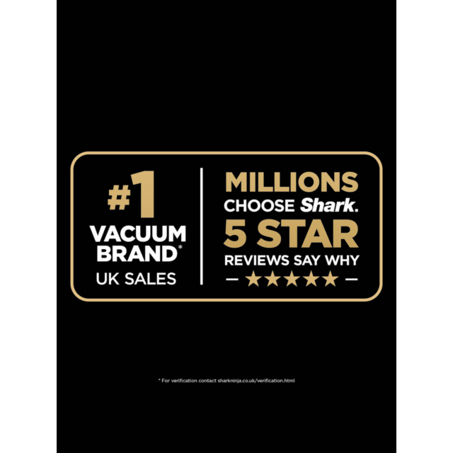 Shark IP1251UK Cordless Vacuum Cleaner with 70 Min Runtime