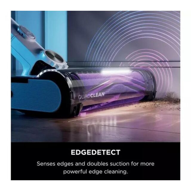 Shark IW1511UK Shark Detect Pro Cordless Vacuum Cleaner - 60 Minutes Run Time - White/Brass