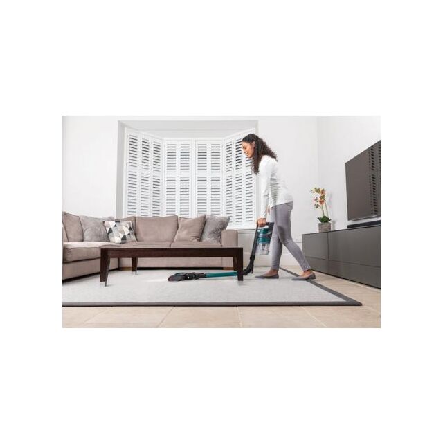 Shark IZ201UKT Cordless Stick Vacuum Cleaner - 40 Minute Run Time