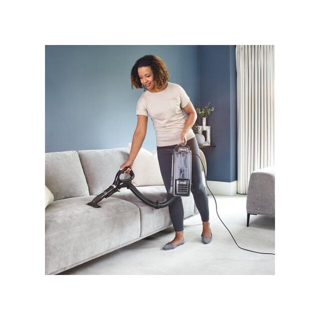 Shark NV620UKT Powered Lift-Away Upright Vacuum Cleaner with TruePet - Silver