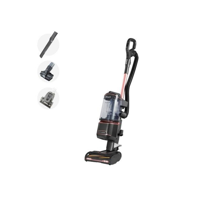 Shark NZ690UKT Anti-Hair Wrap Upright Vacuum Cleaner with Lift-Away - Pet Model - Rose Gold