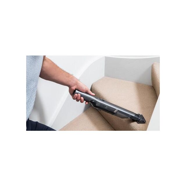 Shark WV200UK Cordless Handheld Vacuum Cleaner (Single Battery) - Shark Steel Grey