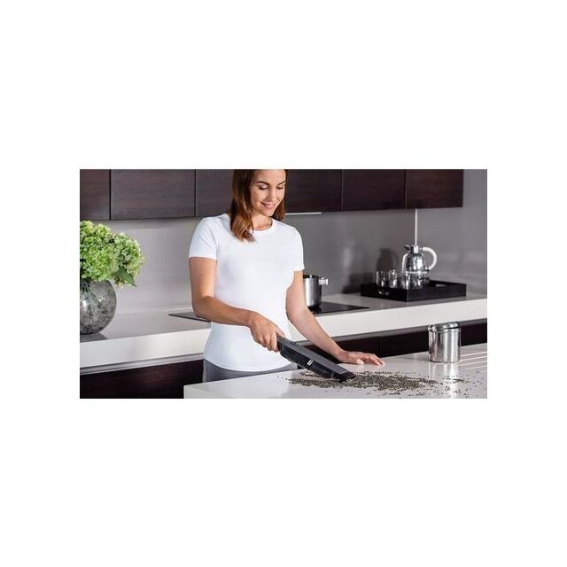 Shark WV200UK Cordless Handheld Vacuum Cleaner (Single Battery) - Shark Steel Grey