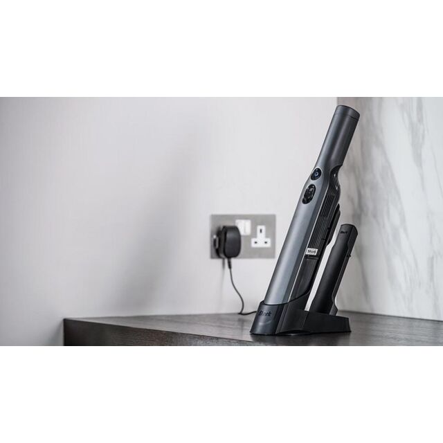 Shark WV200UK Cordless Handheld Vacuum Cleaner (Single Battery) - Shark Steel Grey