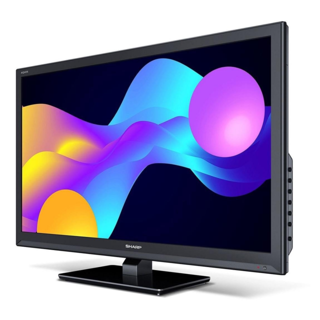 Sharp 1T-C24EE3KC2FB 24inch HD Ready Smart TV