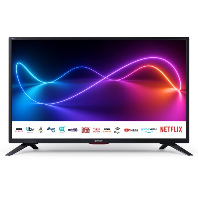 Sharp 1T-C32EE7KF2FB 1TC32EE7KF2FB 32inch Smart HD Ready LED TV