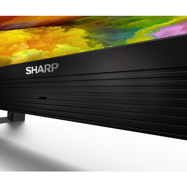 Sharp 4T-C50EQ3KM2AG 50inch 4K Ultra HD Smart TV Quantum Dot