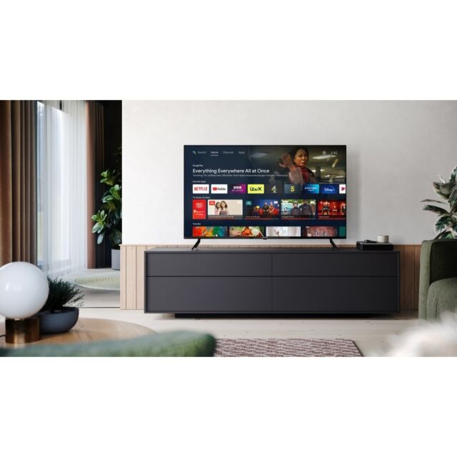 Sharp 4T-C55FP1KL2AB 55inch 4K UHD Android Smart TV