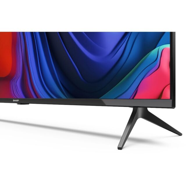 Sharp 4T-C55FP1KL2AB 55inch 4K UHD Android Smart TV