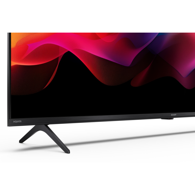 Sharp 4T-C55HM5245KB 4K UHD TV - Black | 55 to 64 inch LED 4K UHD Televisions | 55 to 64 inch LED Televisions | 55 to 64 inch Televisions | TVs | TV & Entertainment | Catalogue | Euronics Site