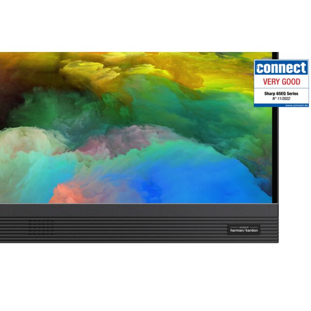 Sharp 4T-C65EQ3KM2AG 65inch 4K Ultra HD Smart TV with Quantum Dot