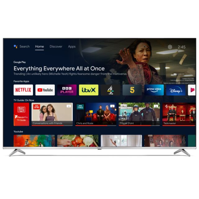 Sharp 4T-C65FP4KL2AB 65inch 4K Ultra HD Android Smart TV