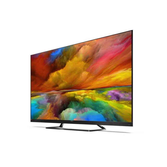 Sharp 4T-C75EQ3KM2AG 75inch 4K Ultra HD Smart TV Quantum Dot