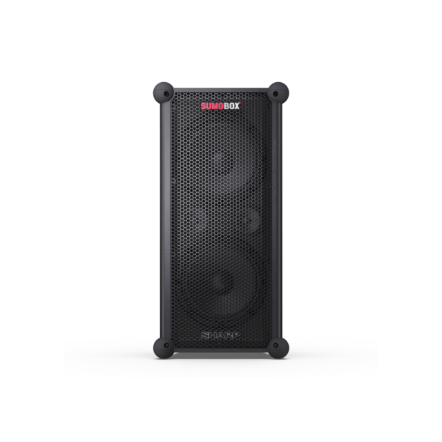 Sharp CP-LS100 SumoBox Speaker - Black