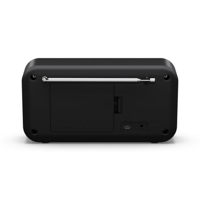 Sharp DR-P420 BK Wireless DAB Radio - Black