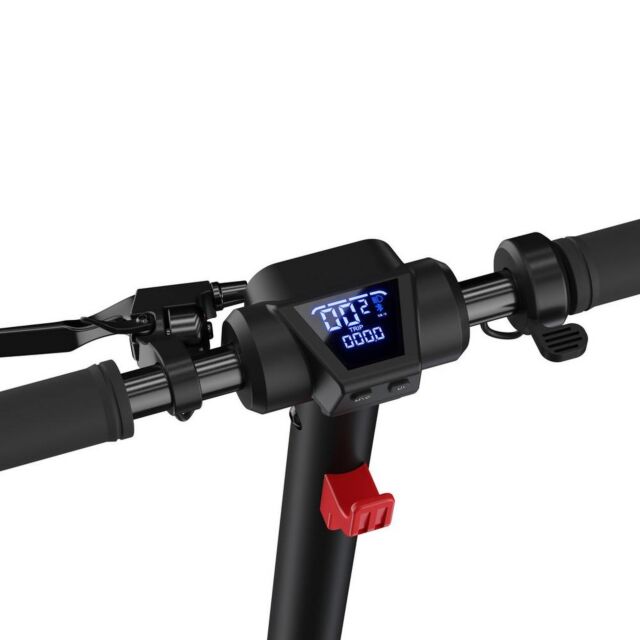 Sharp EM-KS1AEU-B E-Scooter with built in display and app control - Black