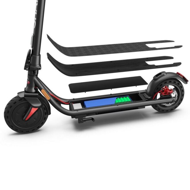 Sharp EM-KS1AEU-B E-Scooter with built in display and app control - Black