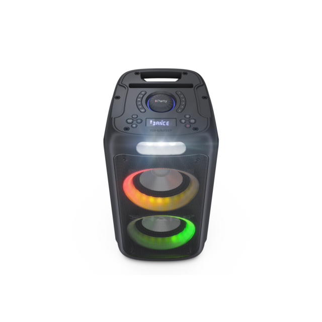 Sharp PS-949 Wireless Party Speaker - Black
