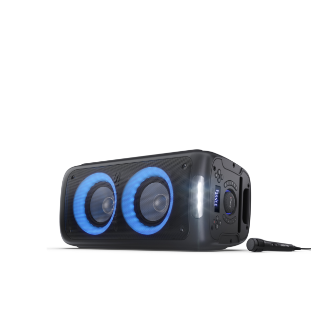Sharp PS-949 Wireless Party Speaker - Black
