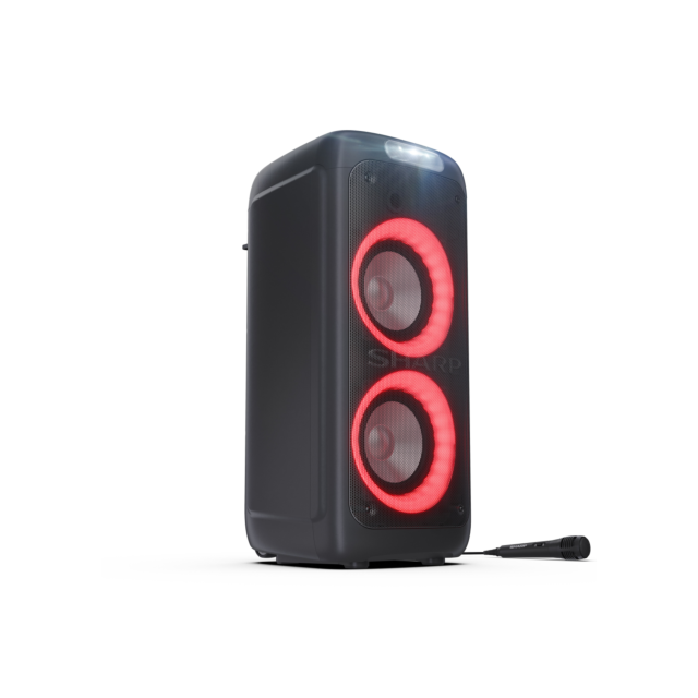 Sharp PS-949 Wireless Party Speaker - Black