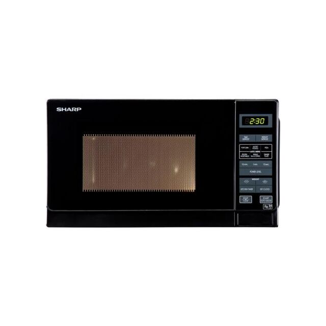 Sharp R272KM Sharp 20 Litre Solo Microwave - Black