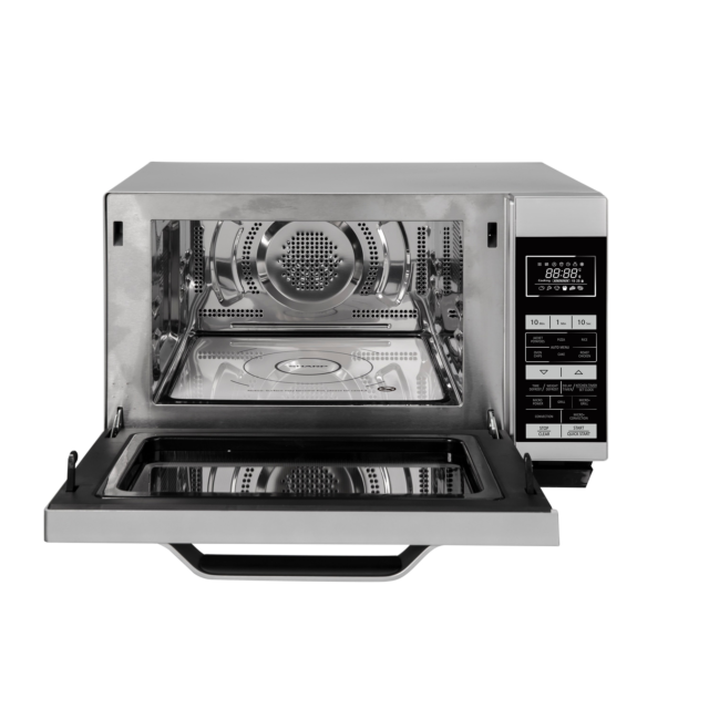 Sharp R861SLM 25 Litres Combination Microwave - Silver