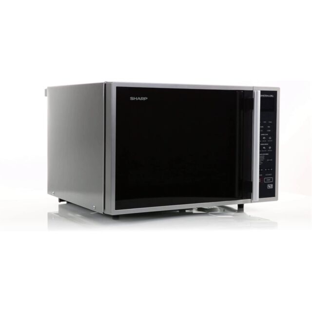 Sharp R959SLMAA 40 Litre Combination Microwave - Black/Silver