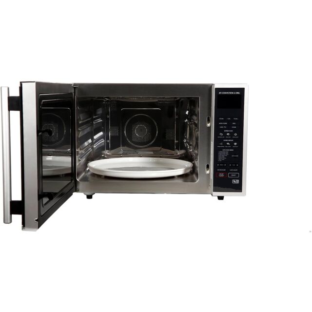 Sharp R959SLMAA 40 Litre Combination Microwave - Black/Silver