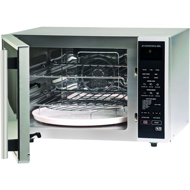Sharp R959SLMAA 40 Litre Combination Microwave - Black/Silver