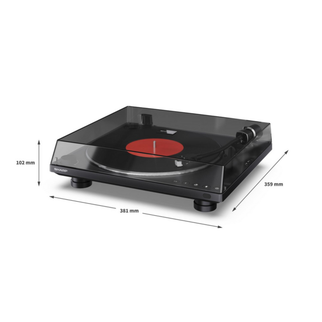 Sharp RPTT100CPSS30 Wireless Speakers & Turntable