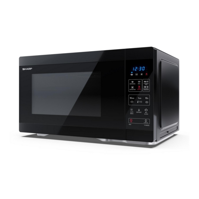 Sharp YC-MA262AE-B 26L Microwave Oven with Air Fryer