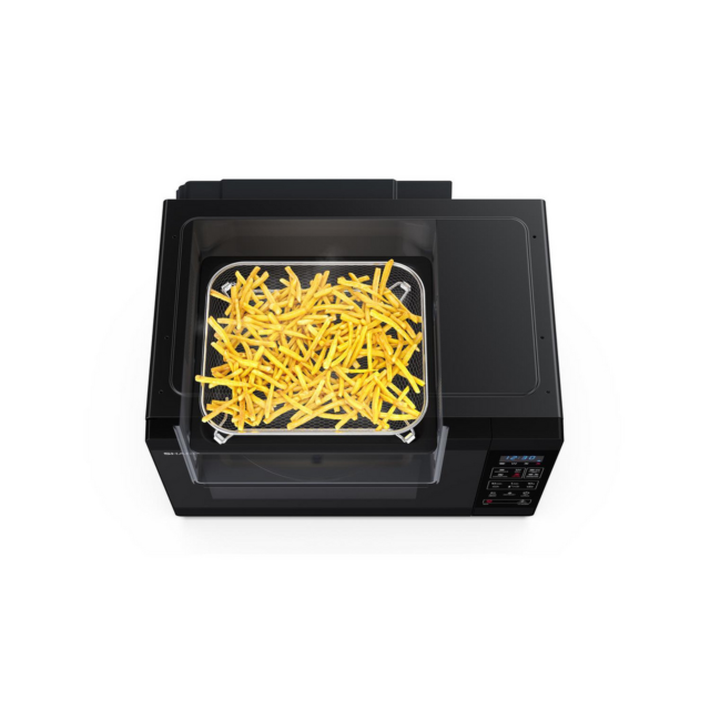 Sharp YC-MA262AE-B 26L Microwave Oven with Air Fryer