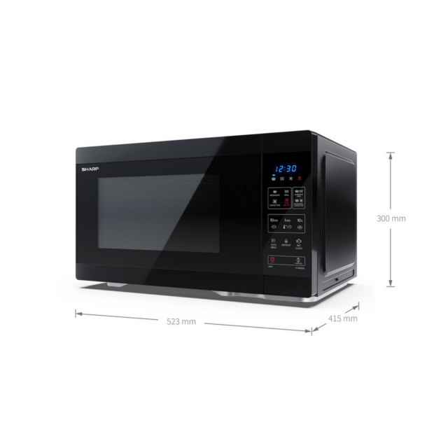 Sharp YC-MA262AE-B 26L Microwave Oven with Air Fryer