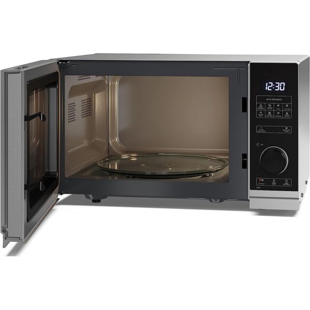 Sharp YC-PG254AU-S 25 Litres Grill Microwave Oven - Silver/Black