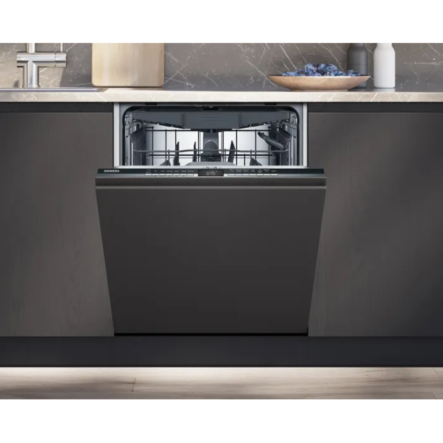 iQ300 Fully-integrated dishwasher 60 cm varioHinge
