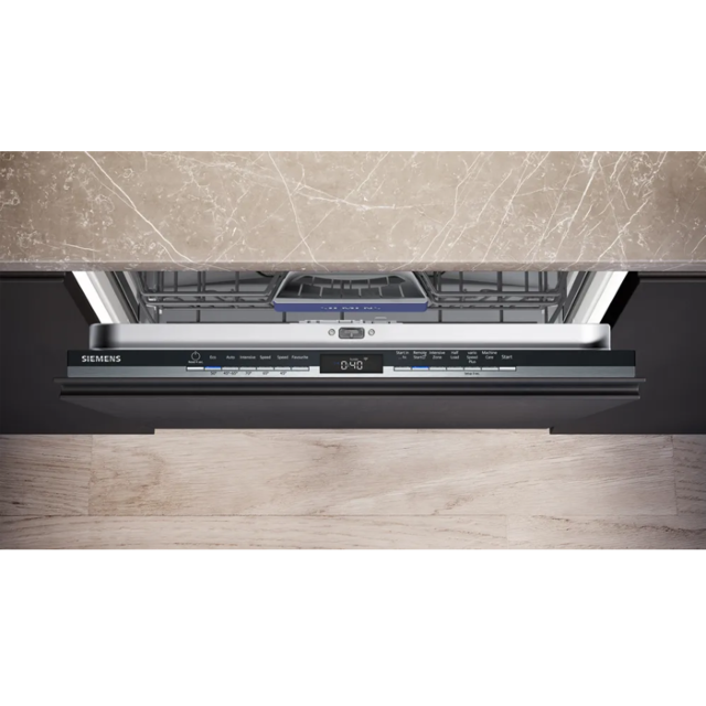 iQ300 Fully-integrated dishwasher 60 cm varioHinge