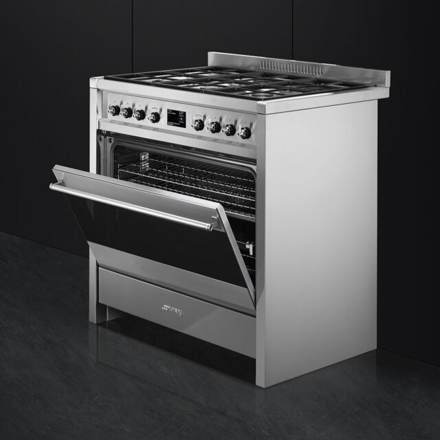 Smeg A1-9 Opera Range Cooker 90Cm Duel Fuel 