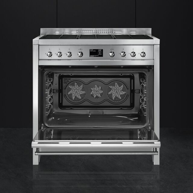 Smeg A1-9 Opera Range Cooker 90Cm Duel Fuel 