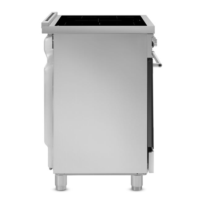 Smeg C92IPX2 85.3cm Electric Rangecooker with Double Oven and Induction Hob - Stainless steel