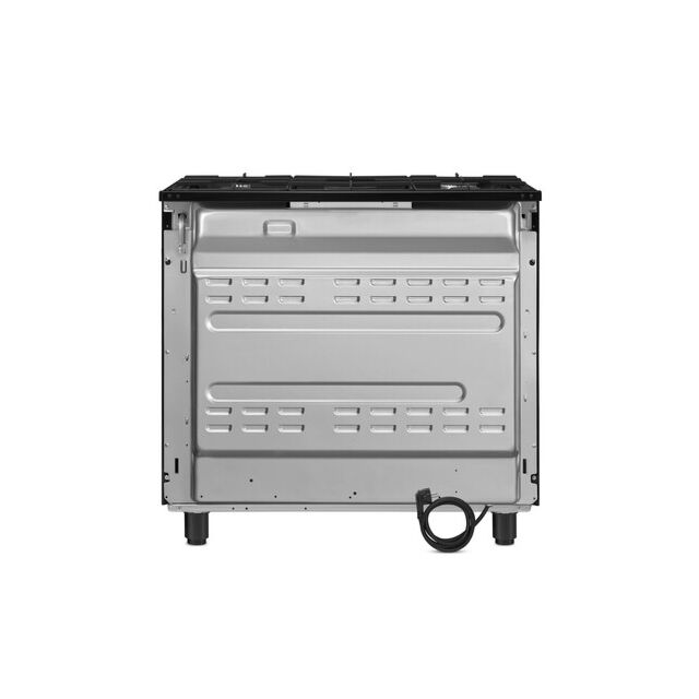 Smeg Concert CX91GMBL 90cm Dual Fuel Range Cooker wtih Gas Hob - Black