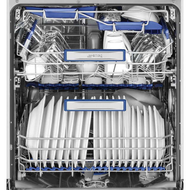 Smeg DI324AQ Built In Dishwasher - 14 Place Settings
