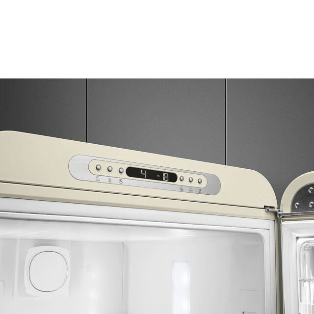 Smeg FAB32RCR5UK 60cm 60/40 Fridge Freezer - Cream