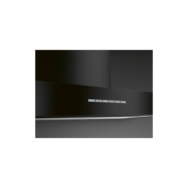 Smeg KBT110BL 110Cm Chimney Cooker Hood