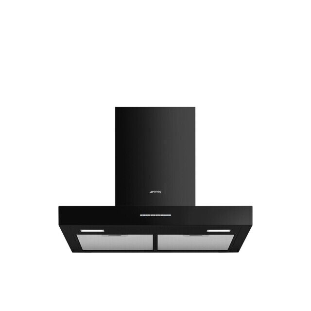 Smeg KBT600BL 60Cm Chimney Cooker Hood
