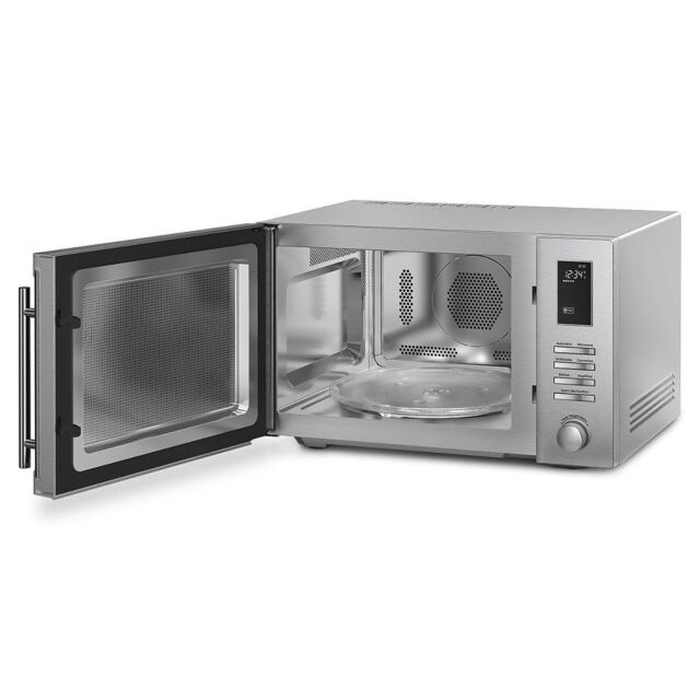 Smeg MOE34CXIUK 34 Litres Combination Microwave Oven - Stainless Steel